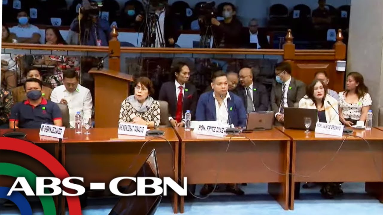 Senate committee holds hearing on Degamo slay ABS CBN News YouTube