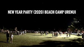 New Year Celebration (2020) At Urenui Beach Camp(NZ)