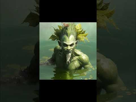 Рисую еще одного русского фольклорного персонажа #сказки #русское #ai