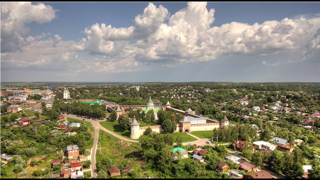 Достопримечательности зарайска и окрестностей