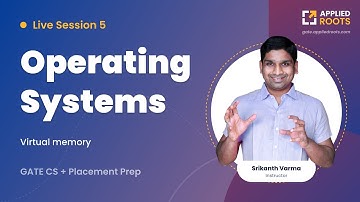 Interactive problem solving session on OS PART 5 | GATE CS 2022 | GATE APPLIED COURSE