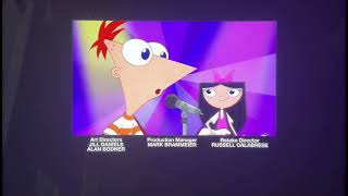 Phineas And Ferb Phineas And Ferb Save Summer Part 1 End Credits