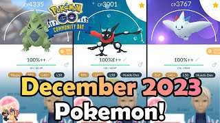 The BEST Pokémon To EVOLVE During December Community Day In Pokémon GO! (2023) | Tips & Tricks