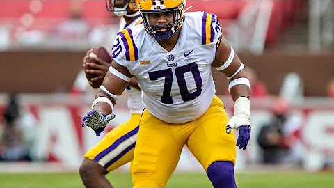 Ed Ingram Left Guard highlights