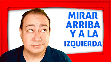 ¿Qué significa mirar hacia la izquierda al hablar?