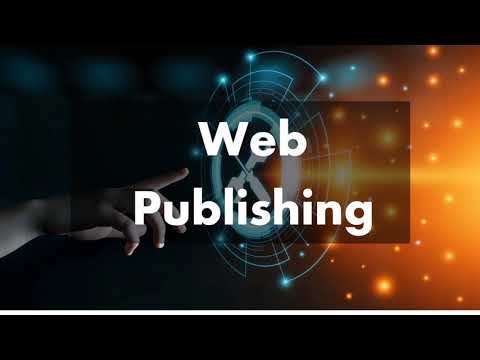 What is Web Publishing