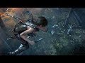 Rise of the Tomb Raider Brutal Stealth Kills & Takedowns Gameplay (Silent Night / Geothermal Valley)