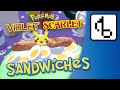 Sandwiches with lyrics pokmon scarletviolet  brentalfloss