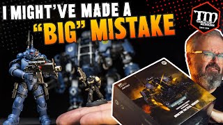 BIG Warhammer JoyToy Action Figures Unboxing