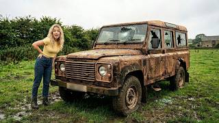 ASMR Restoration | 1990 Land Rover Defender Rescue — SECOND CHANCE Revival!