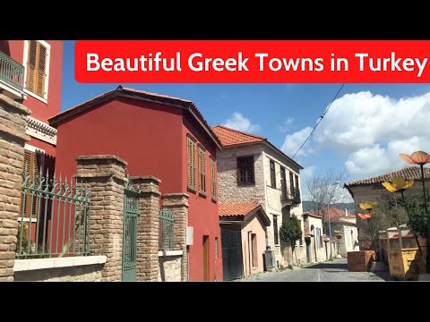 Beautiful Greek Towns in Turkey Söke Historical Streets Important Cities of Anatolia Architecture GR