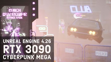 RTX 3090 Unreal Engine 4.26
