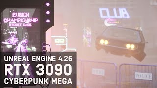 RTX 3090 Unreal Engine 4.26