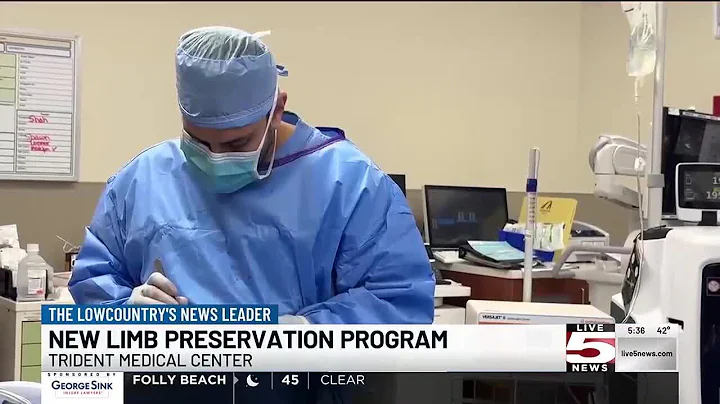 VIDEO: Doctors at North Charleston medical center pushing new limb preservation program
