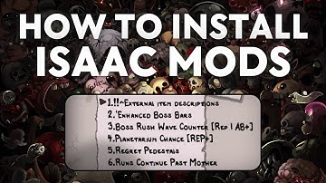 How to Install Mods in The Binding of Isaac (Easy Step-by-Step Guide)