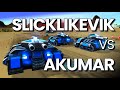 Who Controls Canis River? | Slicklikevik vs Akumar | BAR 1v1