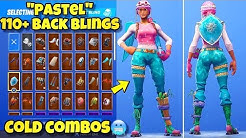 10 Skins That Combo With Every Backbling In Fortnite Best Skins - new pastel skin showcased with 110 back blings fortnite battle royale best pastel skin combos duration 10 40