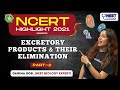 NEET Toppers: Excretory Products & Their Elimination - 2 | NCERT Highlights 2021 | Garima Goel