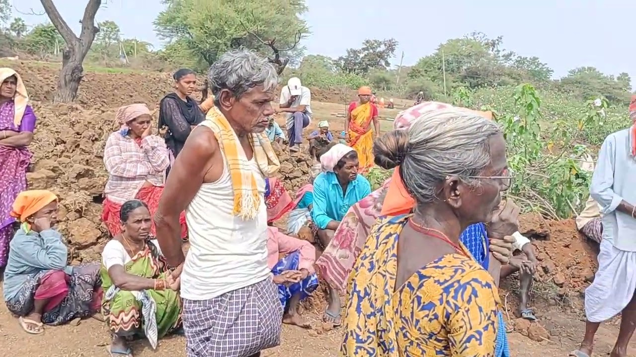 Peddamupparam ఎర్రటి ఎండలో పనిచేస్తే పైసలు పడటం లేదు ఎందుకు నరేంద్ర మోడీ BJP RSS: U linganna