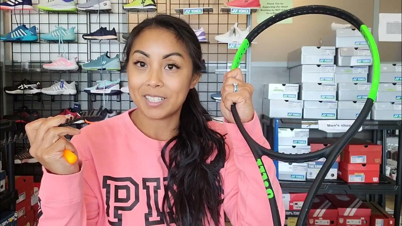 How to install a Wilson Blade 100 grommet set? YouTube