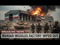 Breaking: US 3rd Infantry Division Strike Major Iranian Missile Factory Outside Tehran