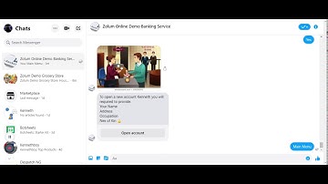 Banking Bot Demo