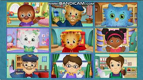 Daniel Tiger Sing-Along | 🐯Big Help, Busy Grownups, and Things Change💫| Sing-Along Fridays