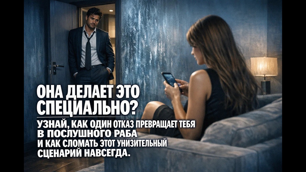 Ледяной холод в спальне: Как один жесткий шаг заставит её саму искать близости и бояться потери