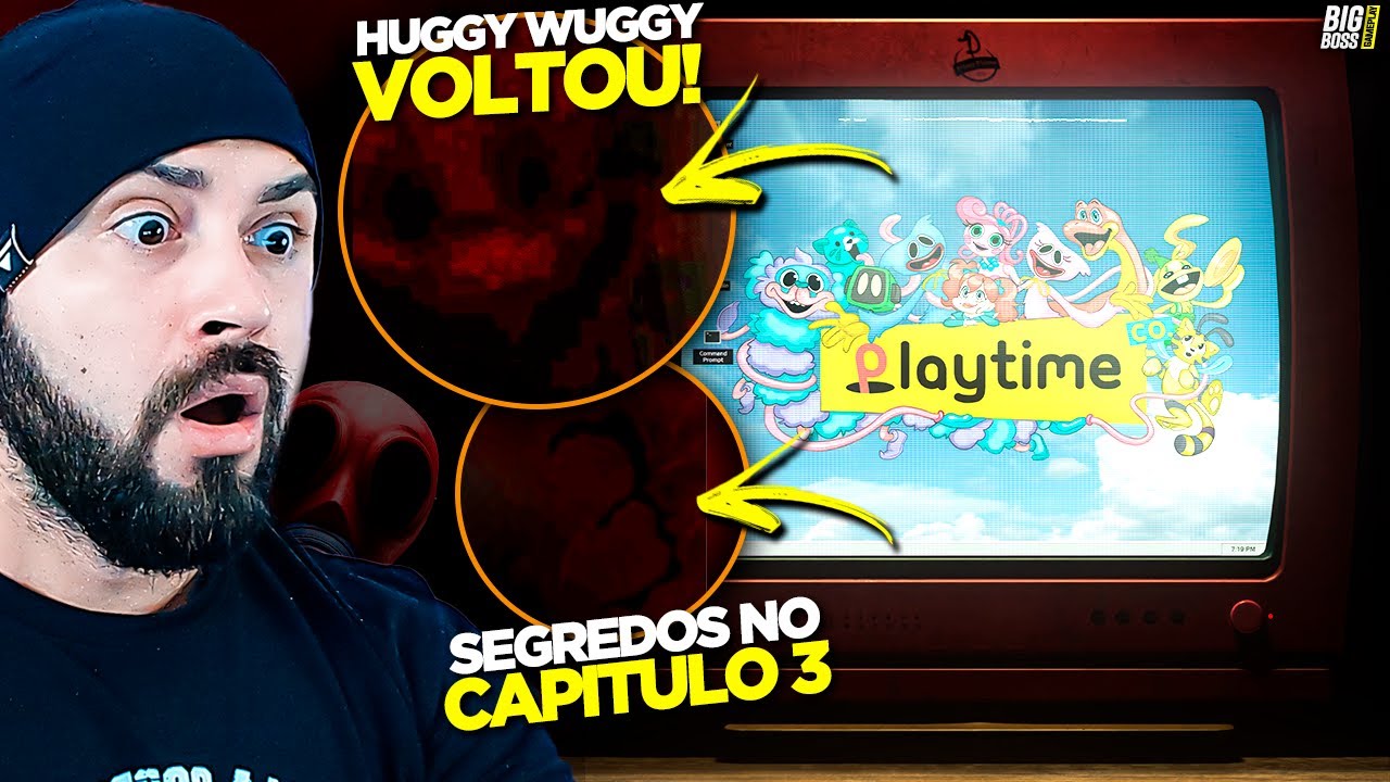 Data de lançamento do Capítulo 3 do Poppy Playtime 