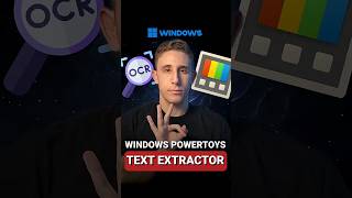 Windows PowerToys Part 2 (Text Extractor)! #windows #apps #productivity #powertoys #ahmedaidev
