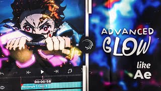 Avanced Glow like Ae | ALIGHT MOTION | ANDROID & iOS | TUTORIAL