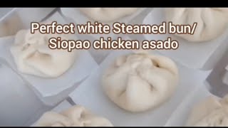 how to make homemade siopao/ Get this White Steamed bun complete recipe