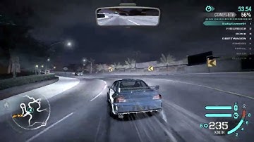 Need For Speed Carbon Challenge Series Race 27 Sprint Gold