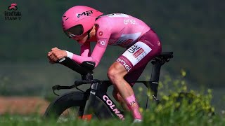 TADEJ POGACAR CRONOMETRO STAGE 7 GIRO D'ITALIA