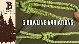 How to Tie The 5 Most Useful Bowline Knots