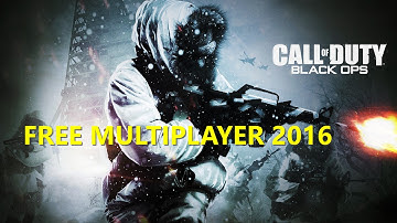 Call Of Duty Black Ops 1 Free Multiplayer PC 2016