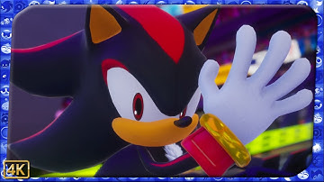 Sonic Racing: CrossWorlds ⁴ᴷ Shadow Rival Interactions (English voices)