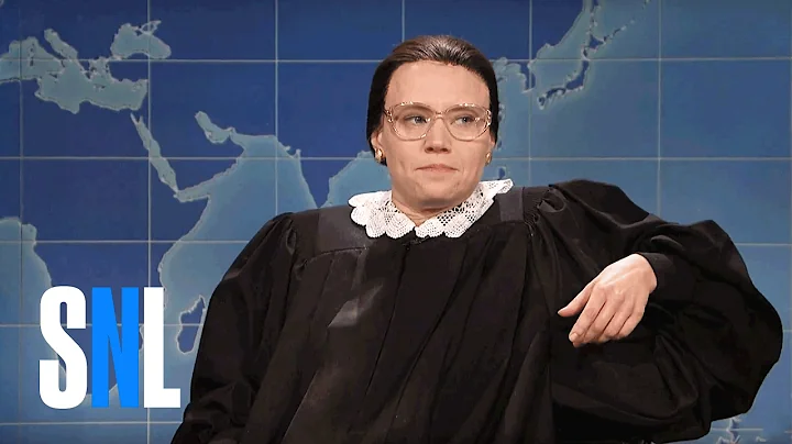 Weekend Update: Ruth Bader Ginsburg on Not Retirin...