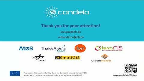 103 EO Platforms, Infrastructure-1, Sentinel 1 and Sentinel 2 data fusion on CANDELA cloud platform