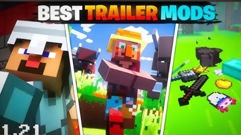 MCPE Trailer Mod  🔥(1.21) + | Action And Stuff Animation Mod For Minecraft Pocket Edition