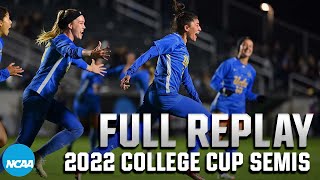 UCLA vs. Alabama: 2022 NCAA Women's College Cup semifinals | FULL REPLAY