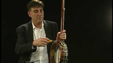 How to Tighten a Banjo Head - Ross Nickerson