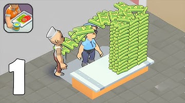 Prison Cafeteria - Prison Cafeteria Manager Life - Part 1 - Gameplay Walkthrough(iOS, Android)