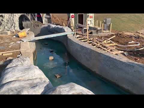 Construction Cam: Lazy River Under Construction Legendary Escapes Swimming Pools