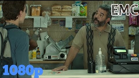 Spider-Man Homecoming | Shop scene - Commenting on each other