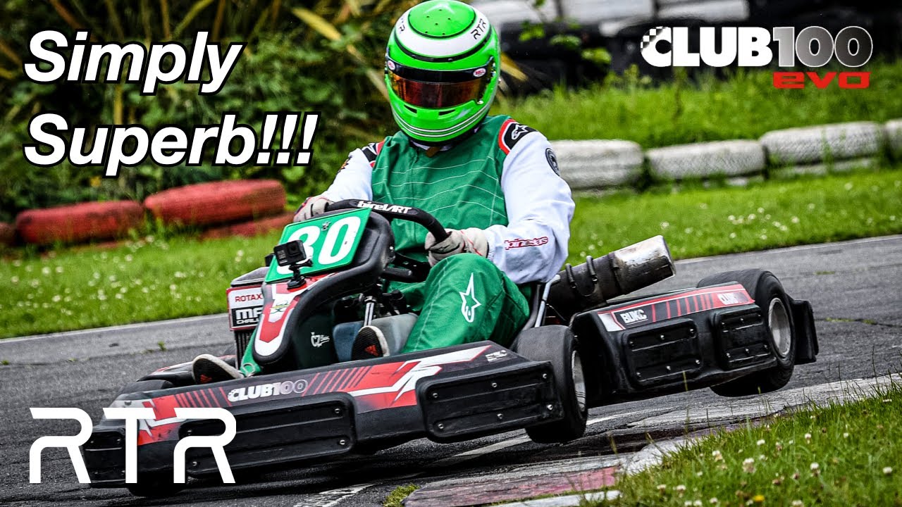 My Best Race of the Season | Club 100 Karting - YouTube