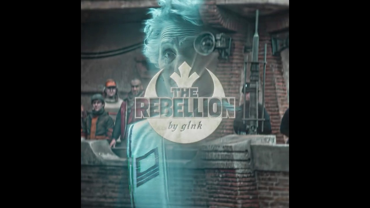 Fight the empire! (May the 4th be with yall)