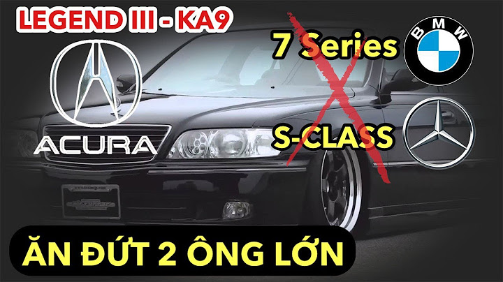 Đánh giá xe acura legend v6 năm 2024