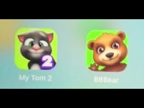 My Talking Tom 2 Vs BBBear