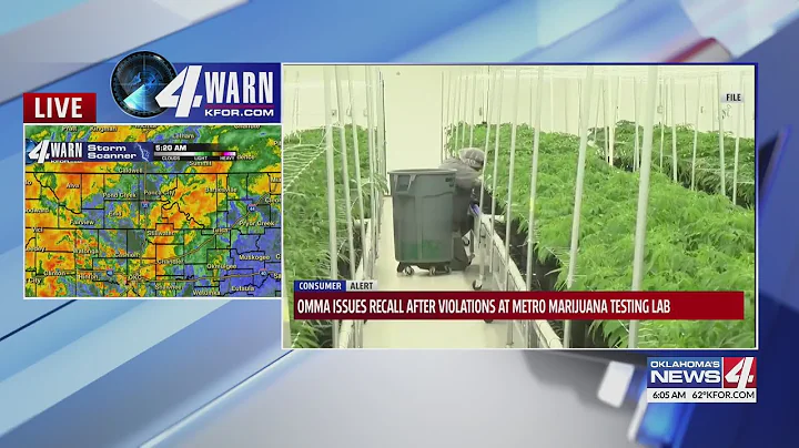 OMMA issues recall for medical marijuana products